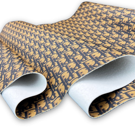 Diagonal D Motif Vinyl image 10