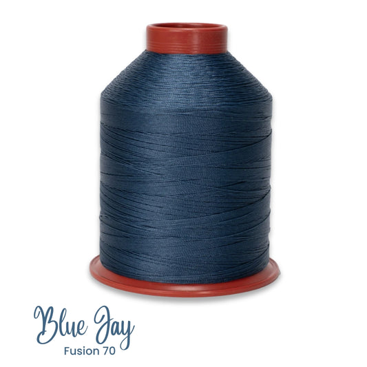 Fusion 70 Bonded Nylon Thread | Blue Jay image 0