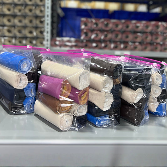 Faux Leather Handle/Strap Grab Bag image 0