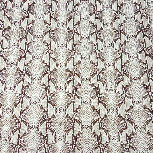 Faux Leather | Geometric Snake image 3