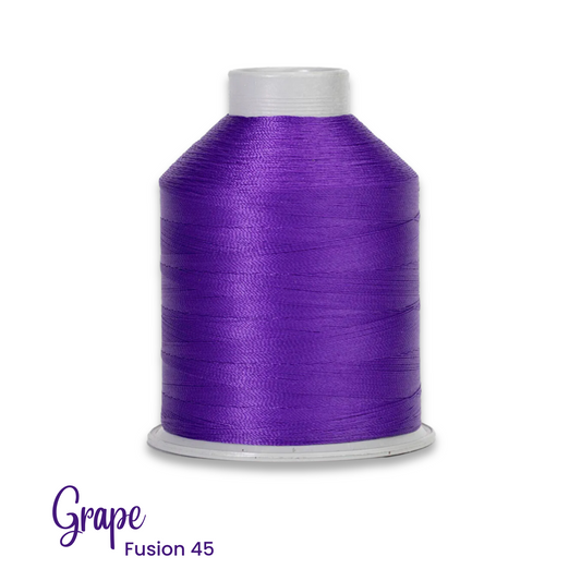 Fusion 45 Bonded Nylon Thread | Grape image 0