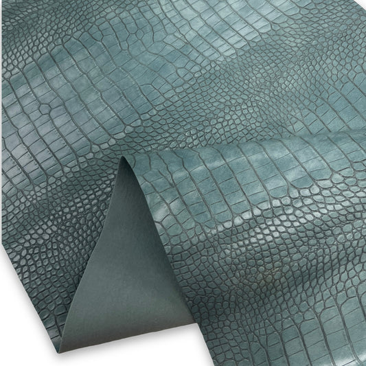 Faux Leather | Large Scale Crocodile image 3