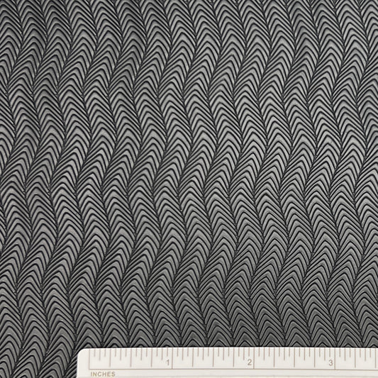 Faux Leather | Geometric Wave image 1