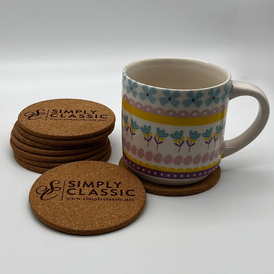 Simply Classic Cork Coaster image 1
