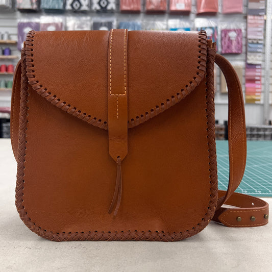 The Lacey | Leather Bag Making by Machine image 2