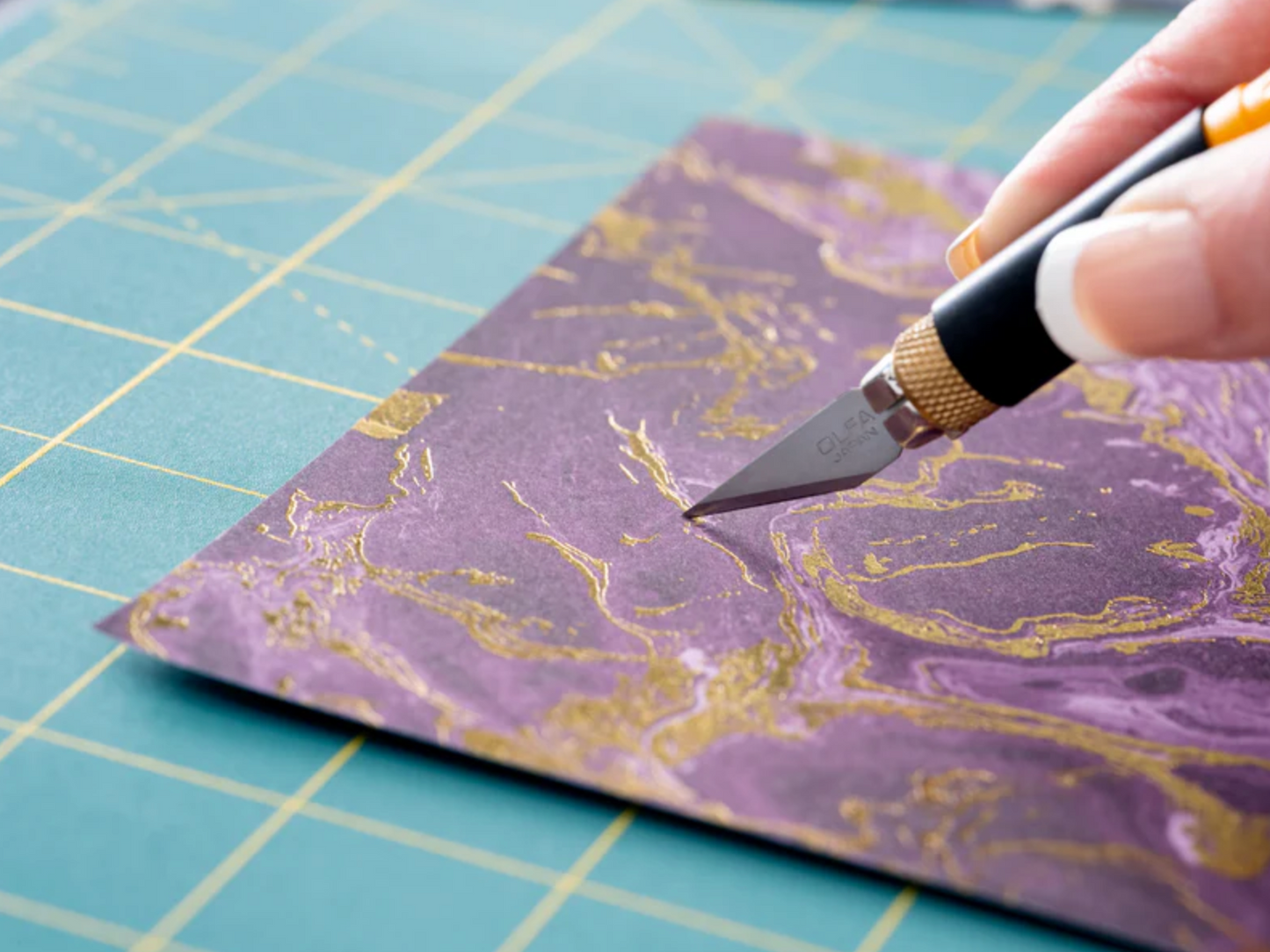 OLFA AK-4 Cushion Grip Art Knife image 3