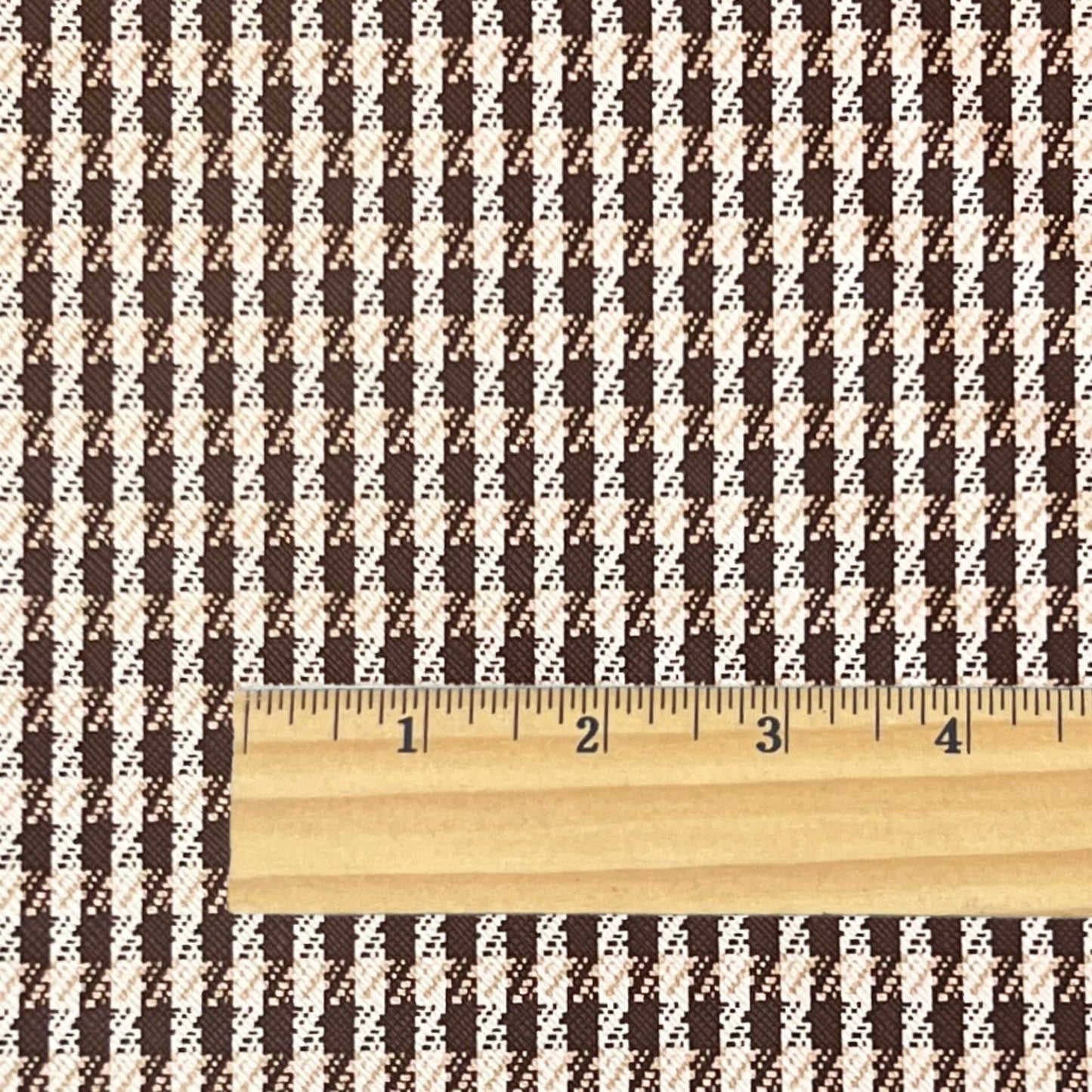 Small Houndstooth Plaid Vinyl image 3