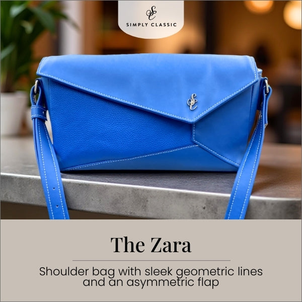 The Zara Shoulder Bag – Digital PDF Pattern – Simply Classic