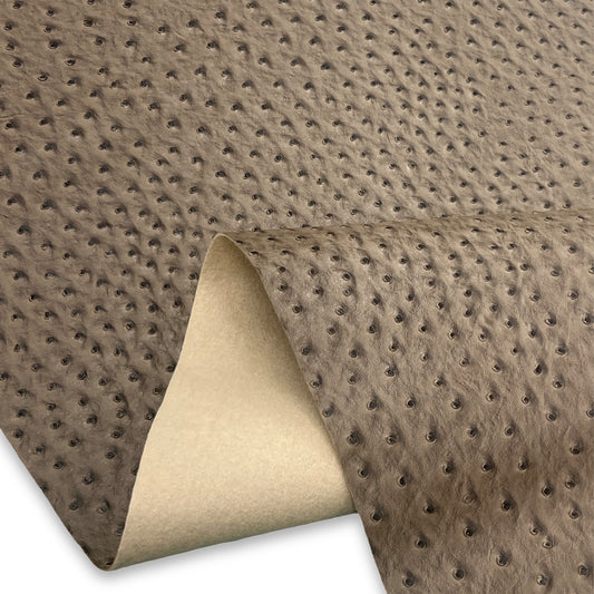 Faux Leather | Neutral Ostrich image 4