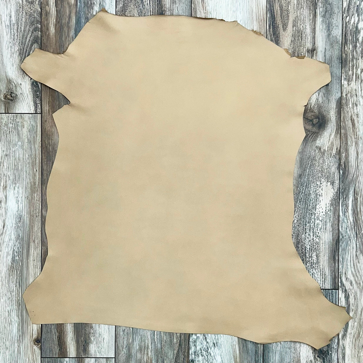 Italian Leather Hide | Tan image 1