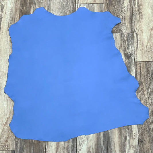Italian Leather Hide | Vivid Cobalt (Blue) image 1