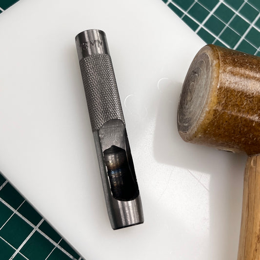 ½" (13mm) Round Hole Punch image 0