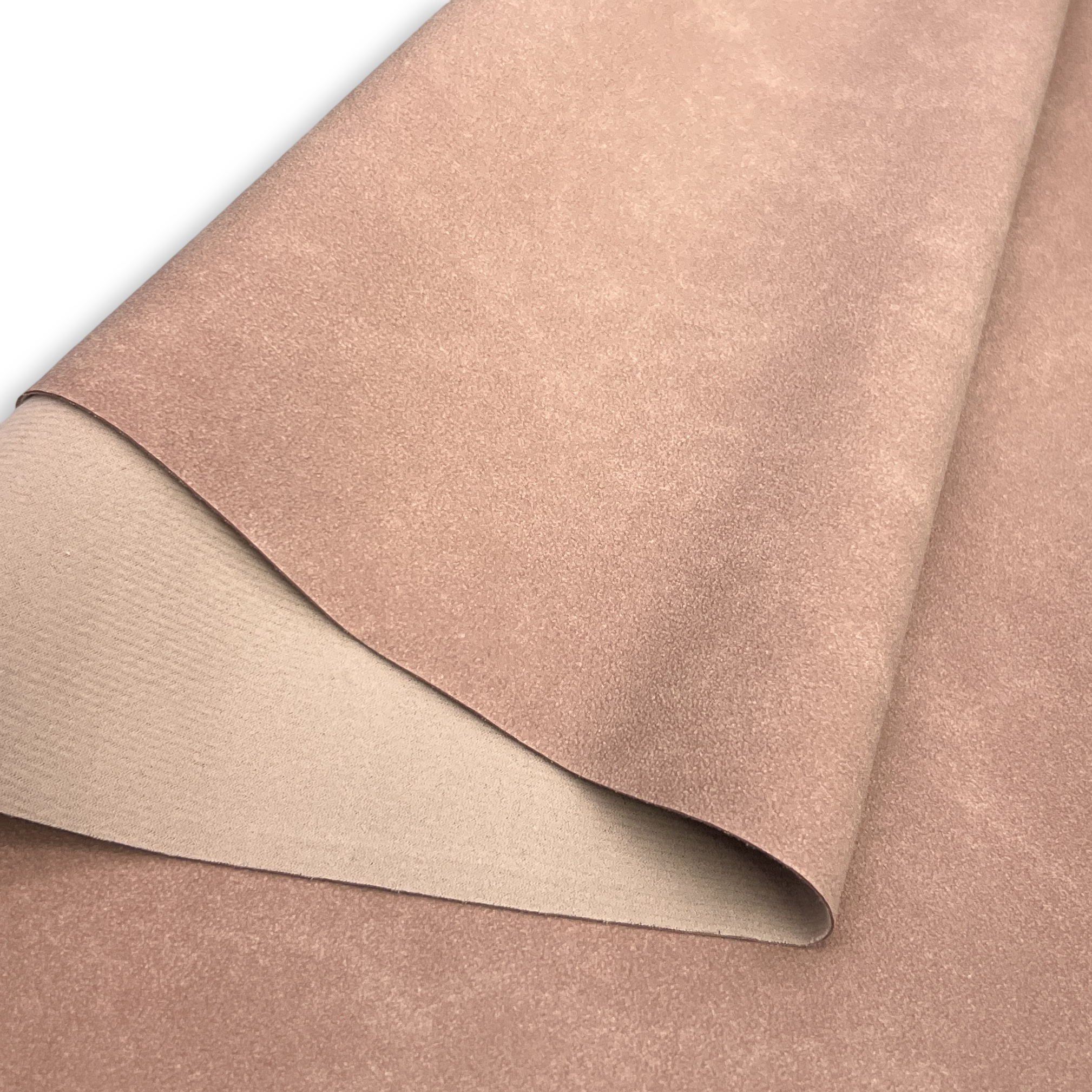 Faux Suede – Dark Pink – Simply Classic