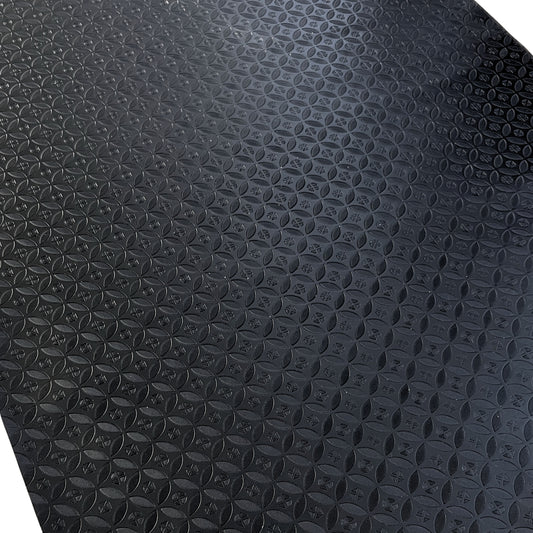 Misprinted Faux Leather | Geometric image 1