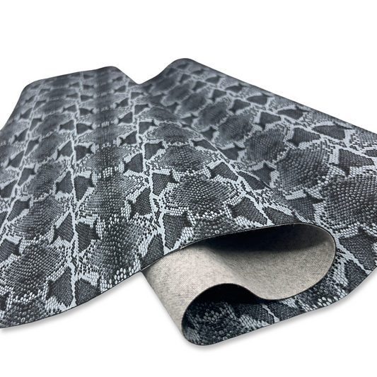 Faux Leather | Geometric Snake image 6