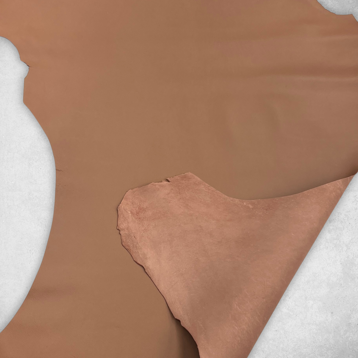 Italian Leather Hide | Dark Blush (Pink) image 2