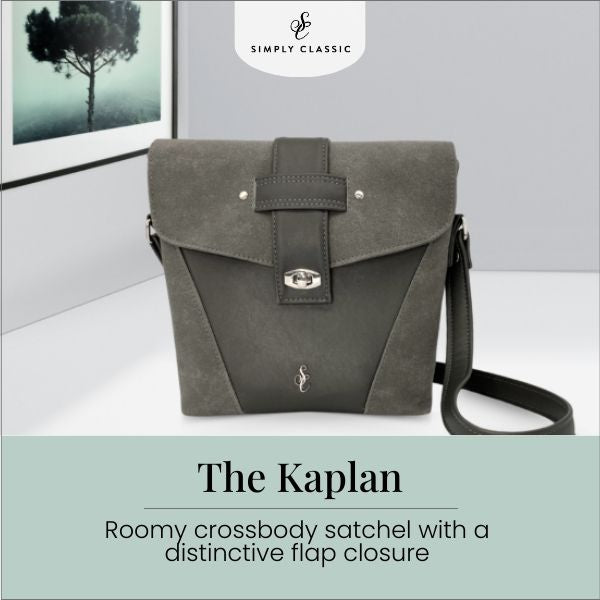 The Kaplan Satchel – Digital PDF Pattern – Simply Classic