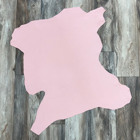 Italian Leather Hide | Ballet Pink image 1