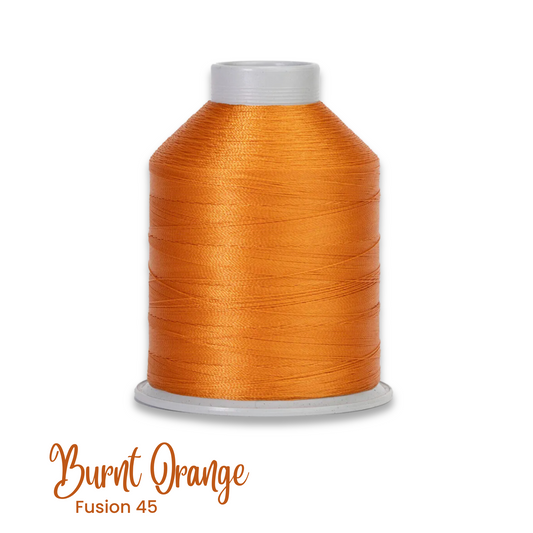 Fusion 45 Bonded Nylon Thread | Burnt Orange image 0