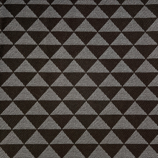 Faux Leather | Geometric Triangles image 4