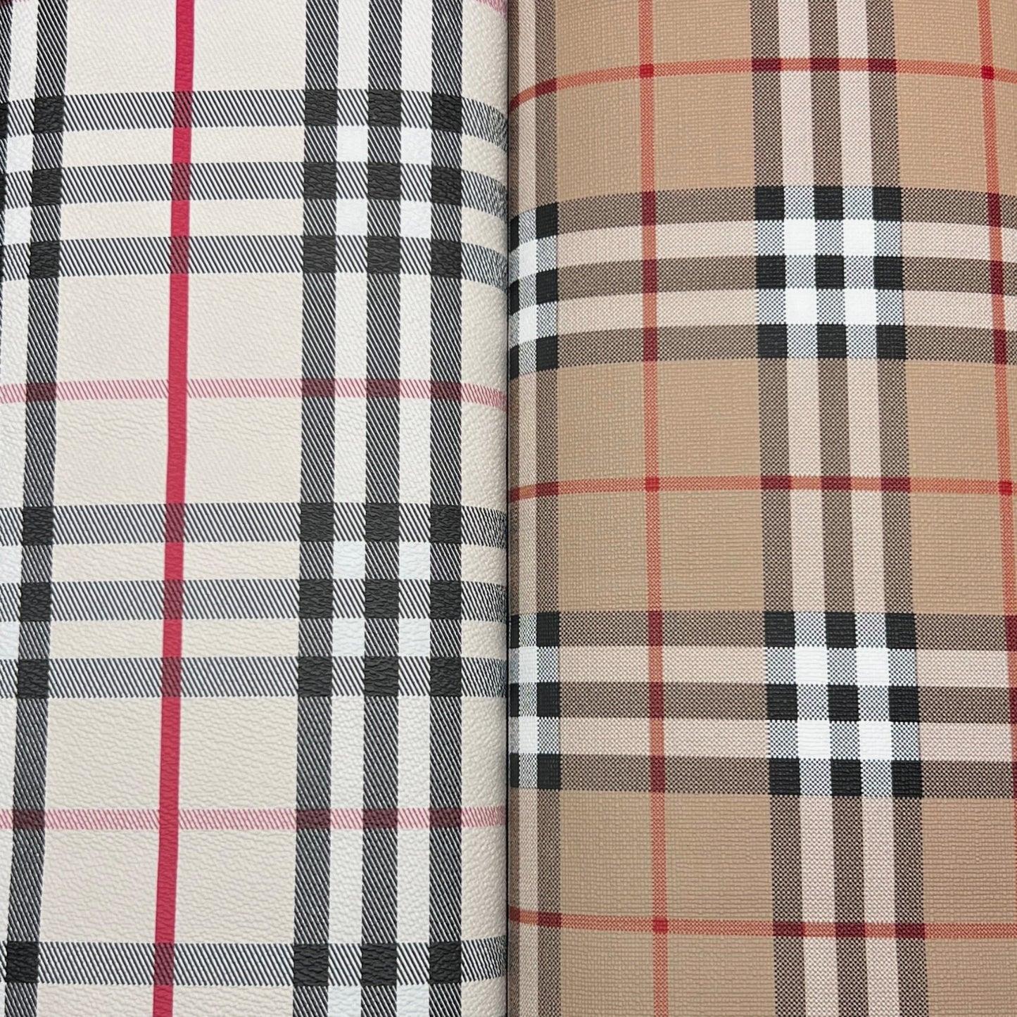 Large Tartan Plaid Vinyl image 0