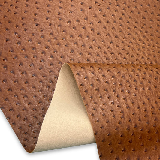 Faux Leather | Neutral Ostrich image 2