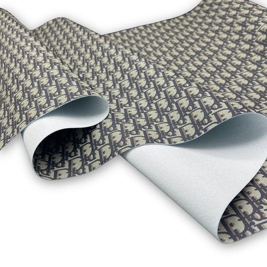 Diagonal D Motif Vinyl image 7