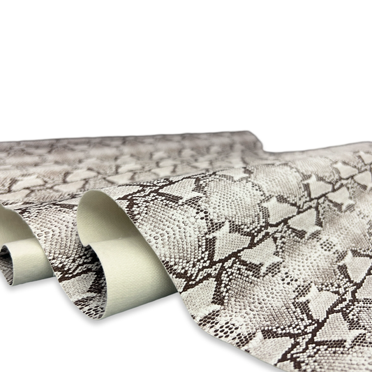 Faux Leather | Geometric Snake image 4