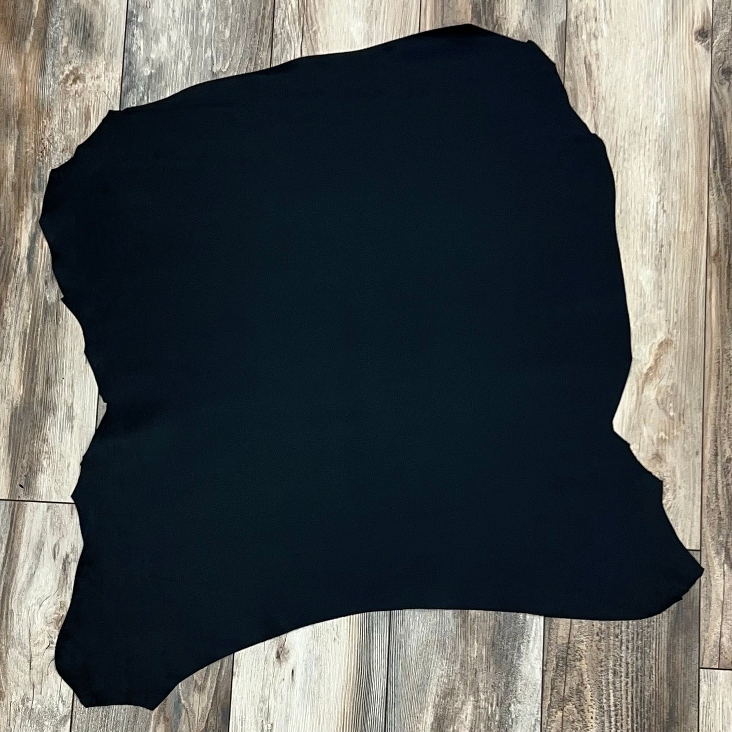 Italian Leather Hide | Black image 1
