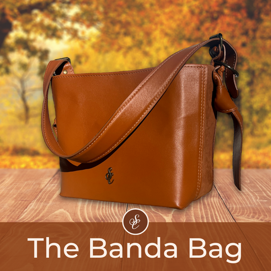 The Banda | Leather Bag Making by Machine image 0