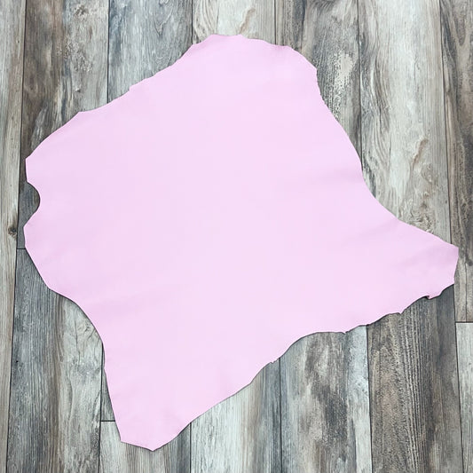 Italian Leather Hide | Light Pink image 1
