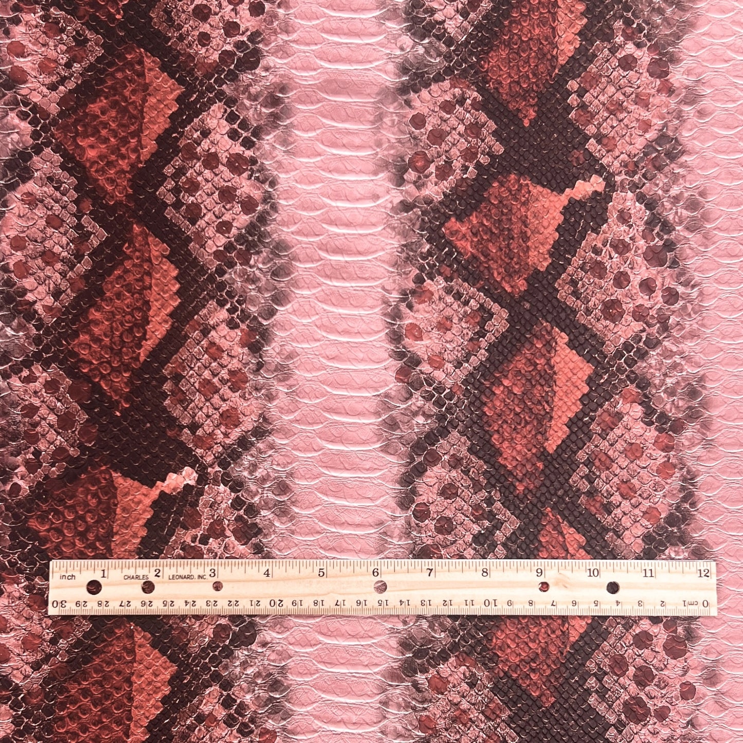 Faux Leather | Multi Color Lizard image 3