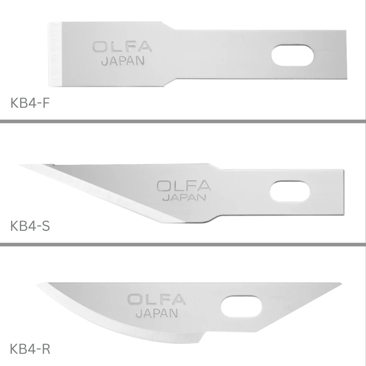 OLFA AK-4 Cushion Grip Art Knife image 1
