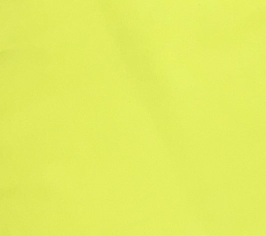 Italian Leather Hide | Bright Yellow image 0