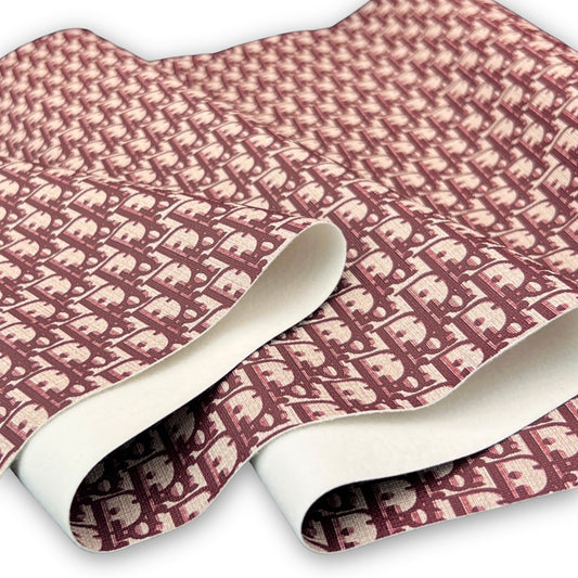 Diagonal D Motif Vinyl image 4