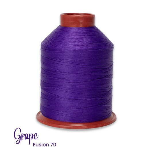 Fusion 70 Bonded Nylon Thread | Grape image 0