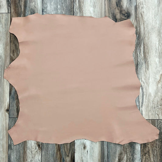 Italian Leather Hide | Apricot image 1