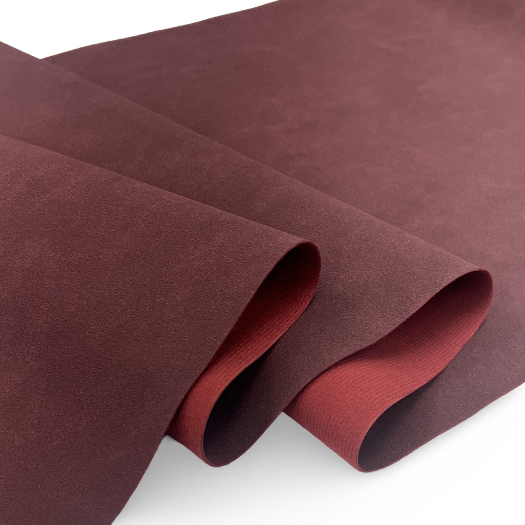 Faux Suede – Merlot – Simply Classic