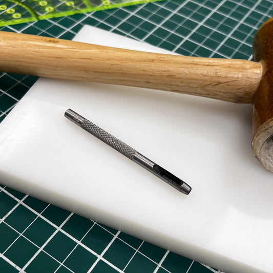 ⅛" (3.5mm) Round Hole Punch image 0