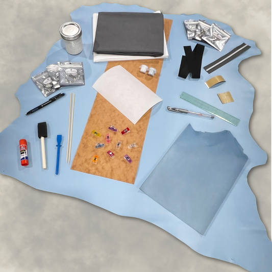 The Banda Class – Leather Bag Making by Machine