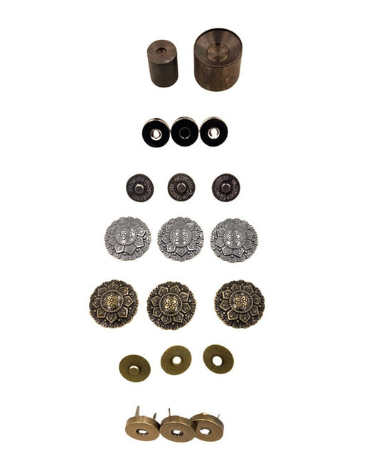 Setter Combo for 1 1/4" Magnetic Snap Concho