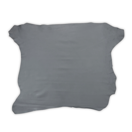 Italian Leather Hide – Dolphin Gray