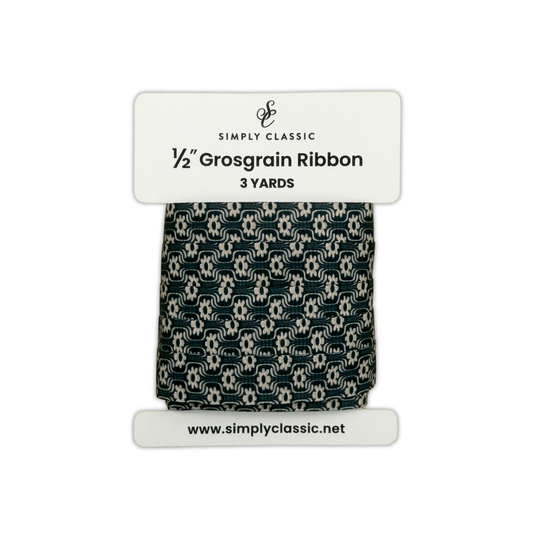 1/2" Grosgrain Ribbon – Vintage Floral