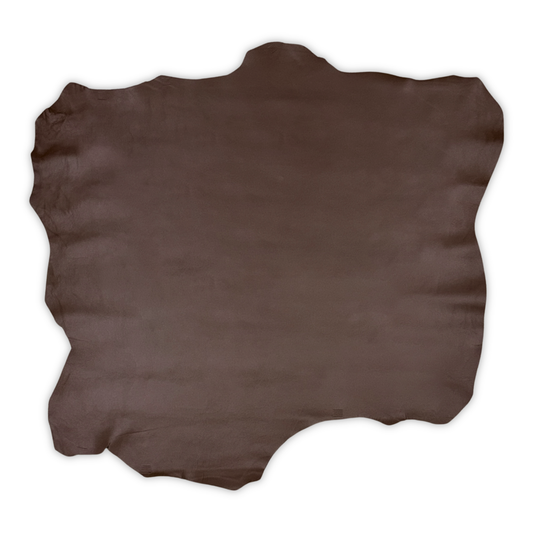 Italian Leather Hide – Pecan Brown