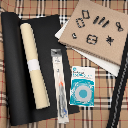 The Petra Crossbody Kit – Bag Making Challenge 2026