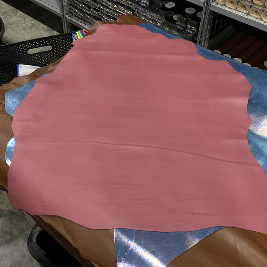 Practice/Damaged Italian Leather Hides