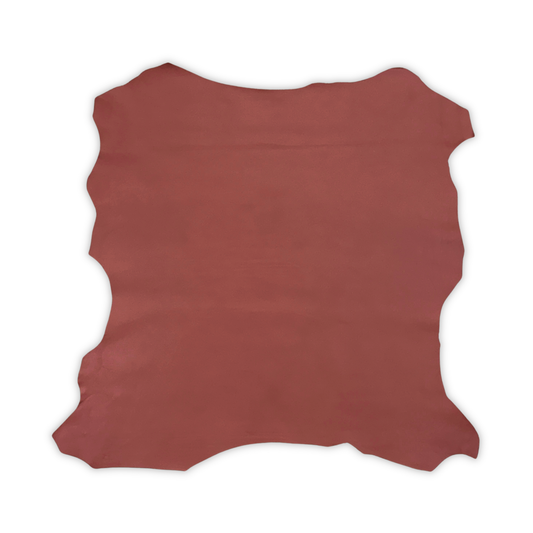 Italian Leather Hide – Rouge Red