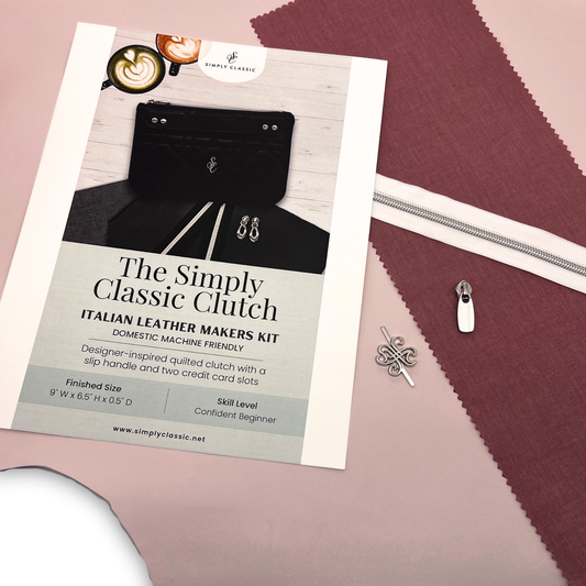 Simply Classic Clutch Kit – Exclusive Spring Colors (Limited Release)