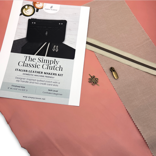 Simply Classic Clutch Kit – Exclusive Spring Colors (Limited Release)