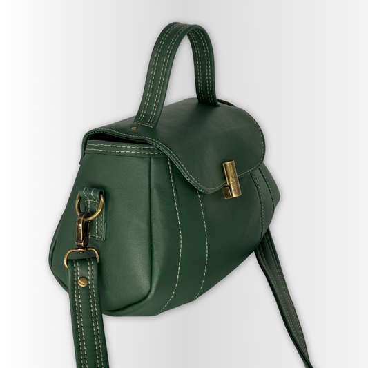 The Novella Top Handle Bag – Physical Pattern